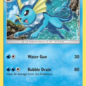 Vaporeon - 18/68
