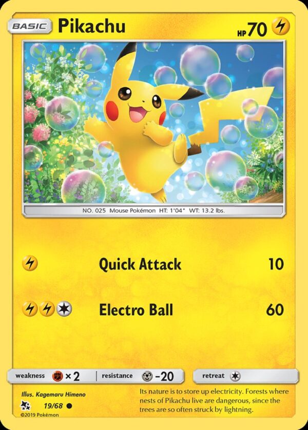 Pikachu - 19/68