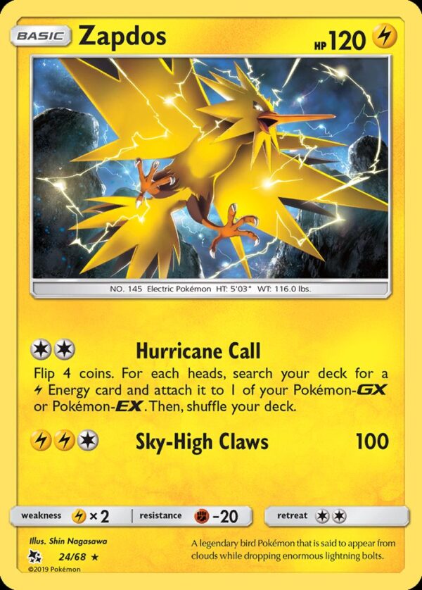 Zapdos - 24/68