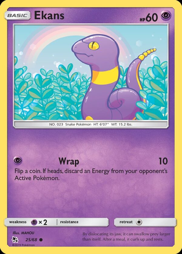 Ekans - 25/68