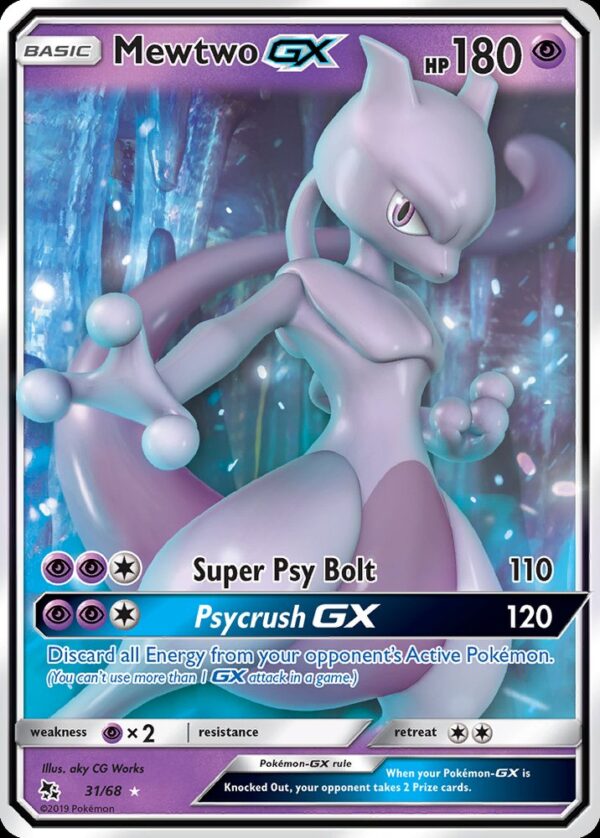 Mewtwo-GX - 31/68
