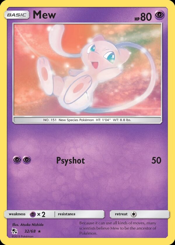 Mew - 32/68