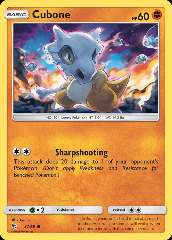 Cubone - 37/68