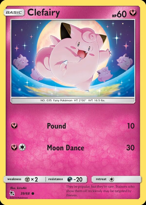 Clefairy - 39/68