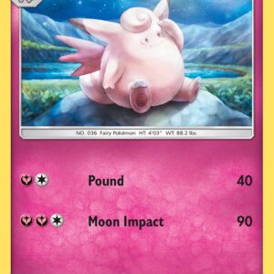Clefable - 40/68