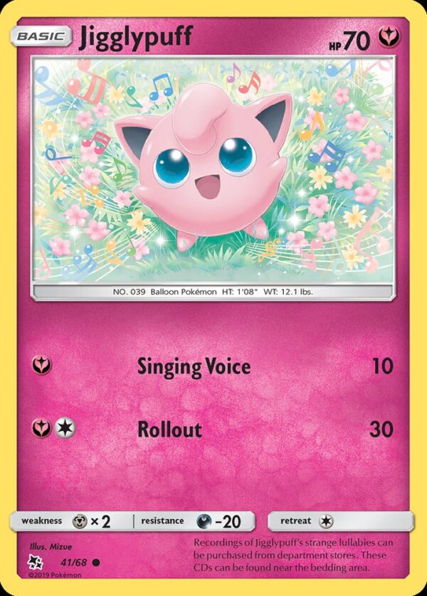 Jigglypuff - 41/68