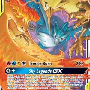 Moltres & Zapdos & Articuno-GX - 44/68