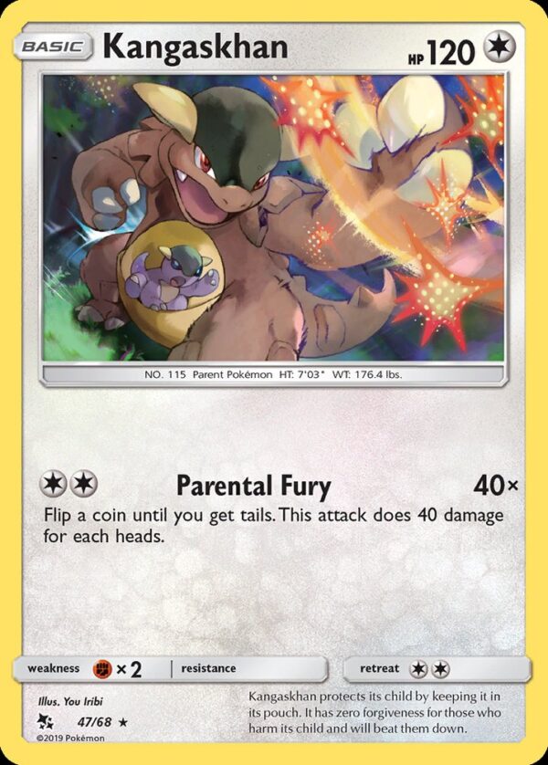 Kangaskhan - 47/68