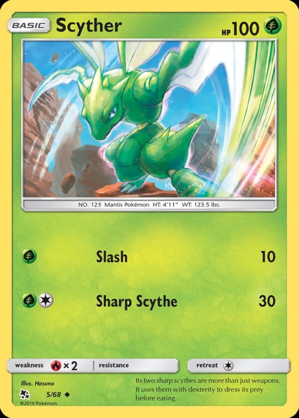 Scyther - 5/68