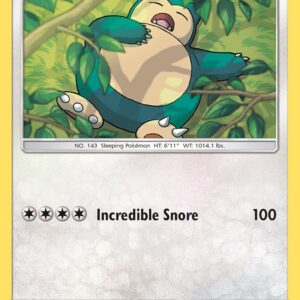 Snorlax - 50/68