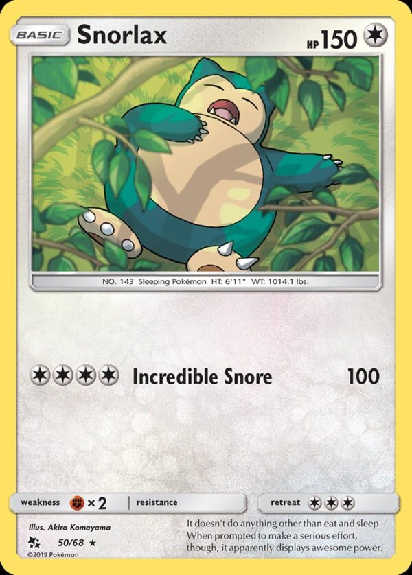 Snorlax - 50/68