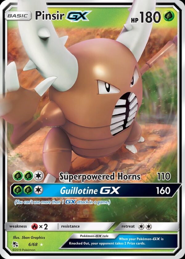 Pinsir-GX - 6/68