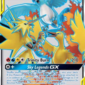 Moltres & Zapdos & Articuno-GX - 66/68