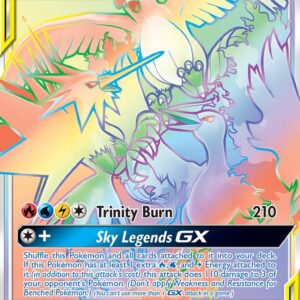 Moltres & Zapdos & Articuno-GX - 69/68