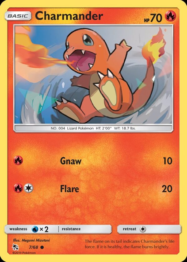 Charmander - 7/68