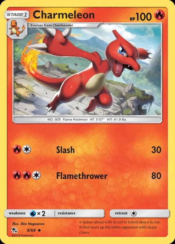 Charmeleon - 8/68