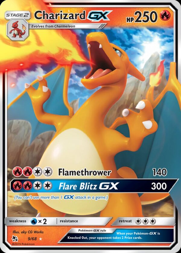 Charizard-GX - 9/68