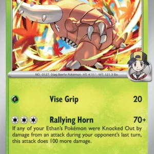Ethan's Pinsir - 1/182