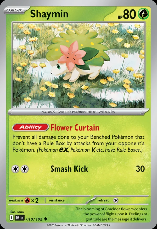 Shaymin - 10/182
