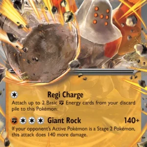 Regirock ex - 101/182