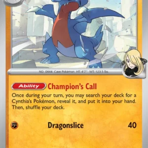 Cynthia's Gabite - 103/182