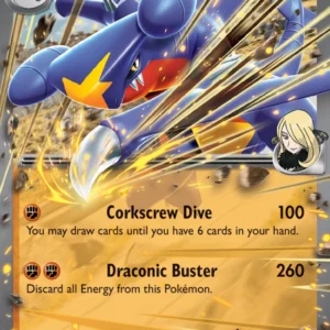 Cynthia's Garchomp ex - 104/182