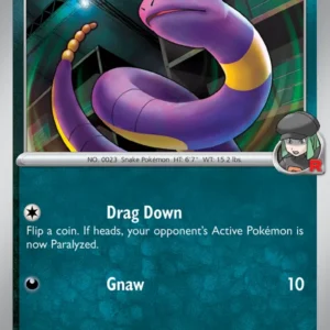 Team Rocket's Ekans - 112/182