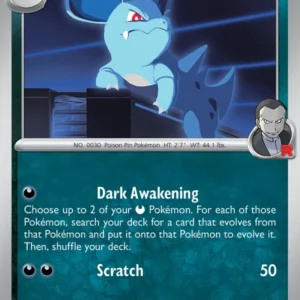 Team Rocket's Nidorina - 115/182