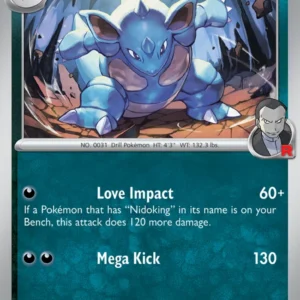 Team Rocket's Nidoqueen - 116/182
