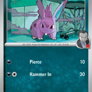 Team Rocket's Nidoran♂ - 117/182