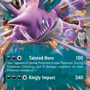 Team Rocket's Nidoking ex - 119/182