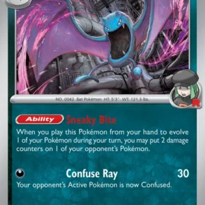 Team Rocket's Golbat - 121/182