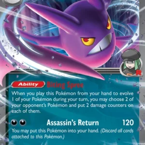 Team Rocket's Crobat ex - 122/182