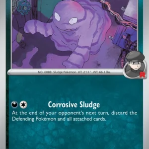 Team Rocket's Grimer - 123/182