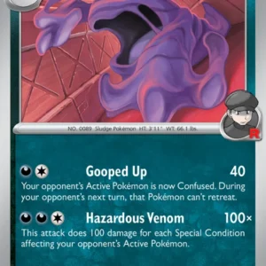 Team Rocket's Muk - 124/182