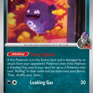 Team Rocket's Koffing - 125/182