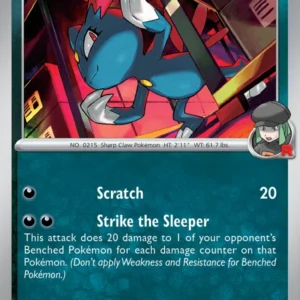 Team Rocket's Sneasel - 128/182