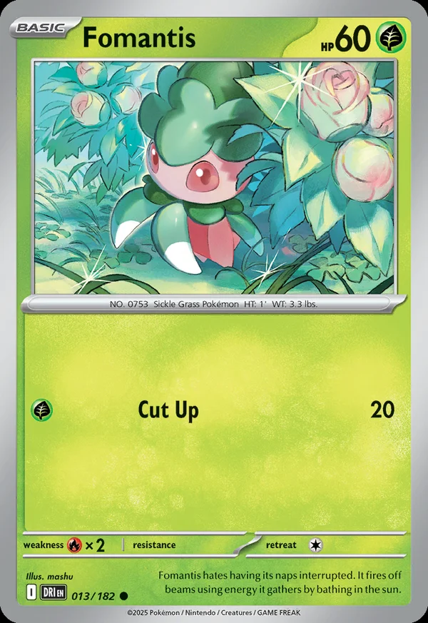Fomantis - 13/182