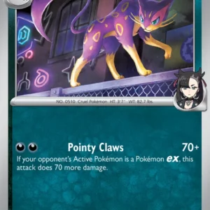 Marnie's Liepard - 131/182