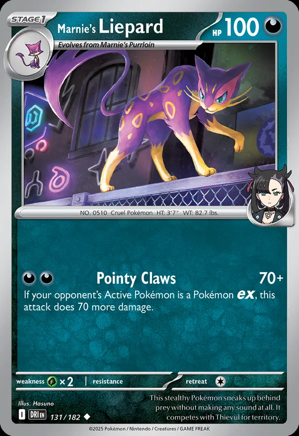 Marnie's Liepard - 131/182