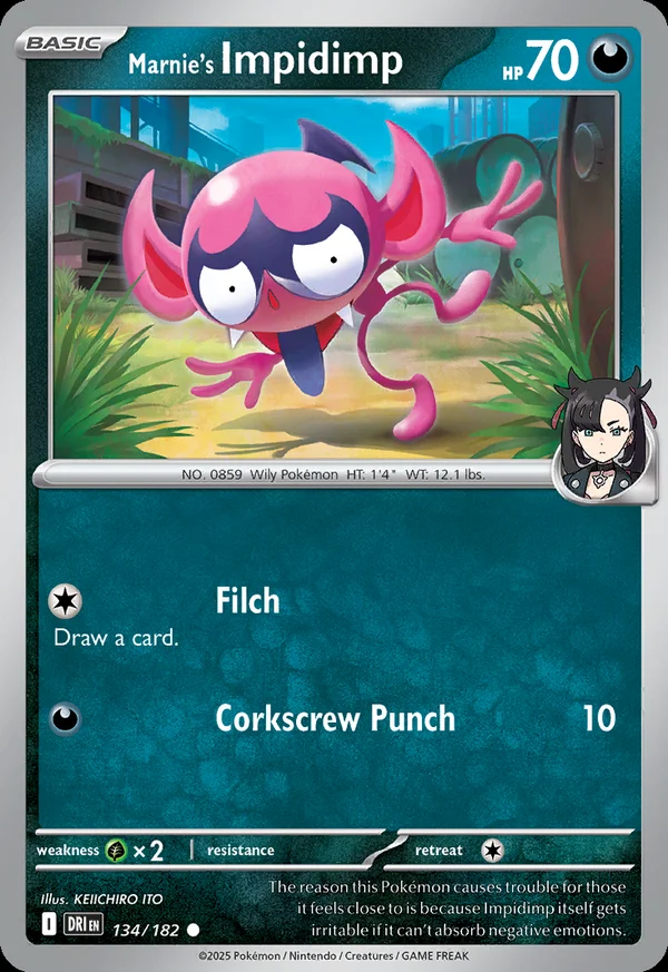 Marnie's Impidimp - 134/182