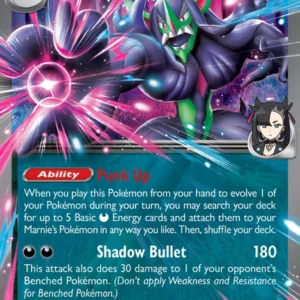 Marnie's Grimmsnarl ex - 136/182