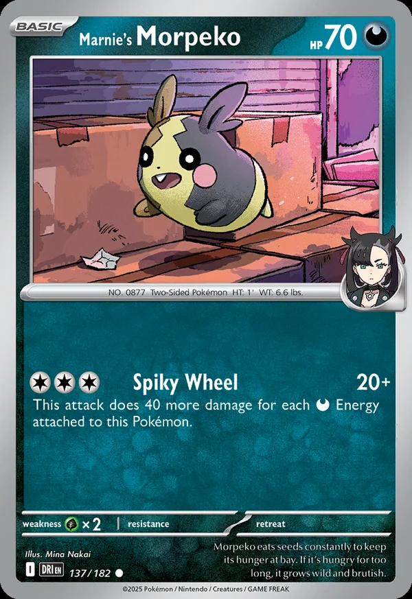 Marnie's Morpeko - 137/182