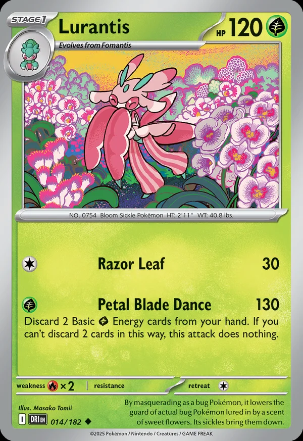 Lurantis - 14/182
