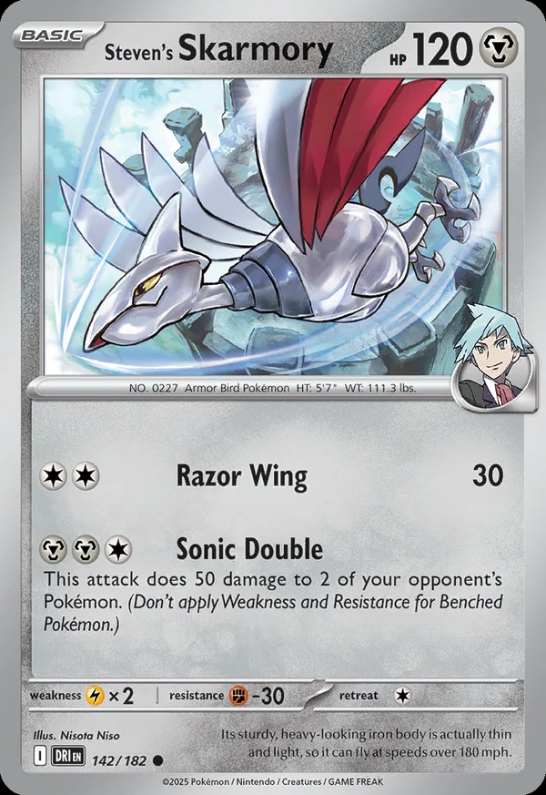 Steven's Skarmory - 142/182