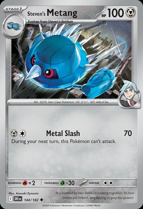 Steven's Metang - 144/182