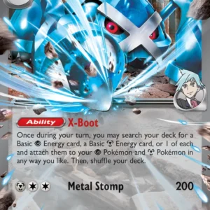 Steven's Metagross ex - 145/182