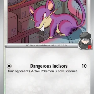 Team Rocket's Rattata - 147/182