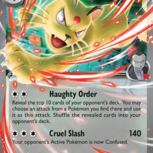 Team Rocket's Persian ex - 150/182