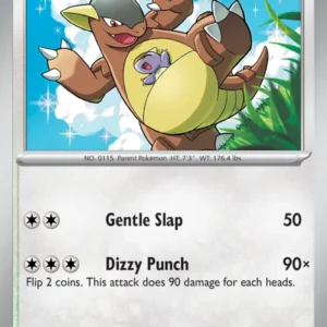Kangaskhan - 151/182